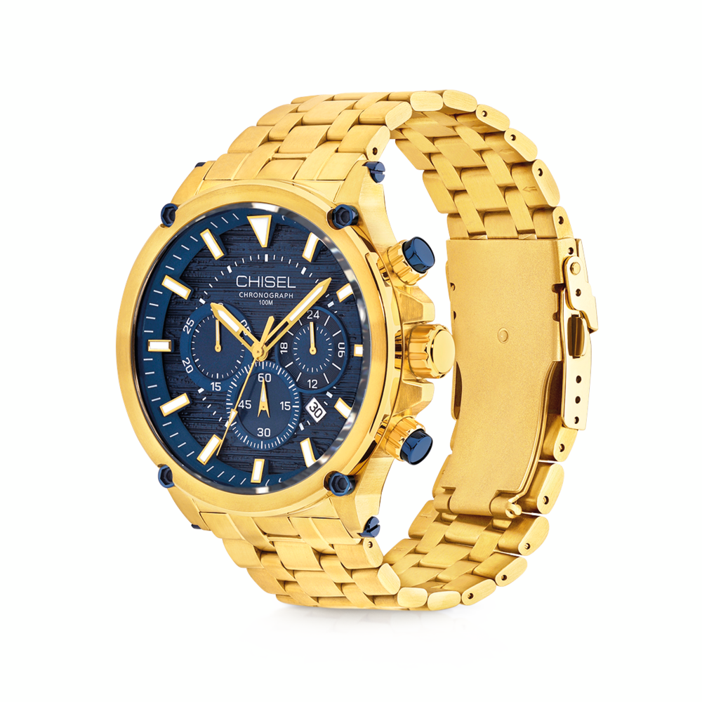 Chisel Men's Imperium Watch in Gold | Goldmark (AU)