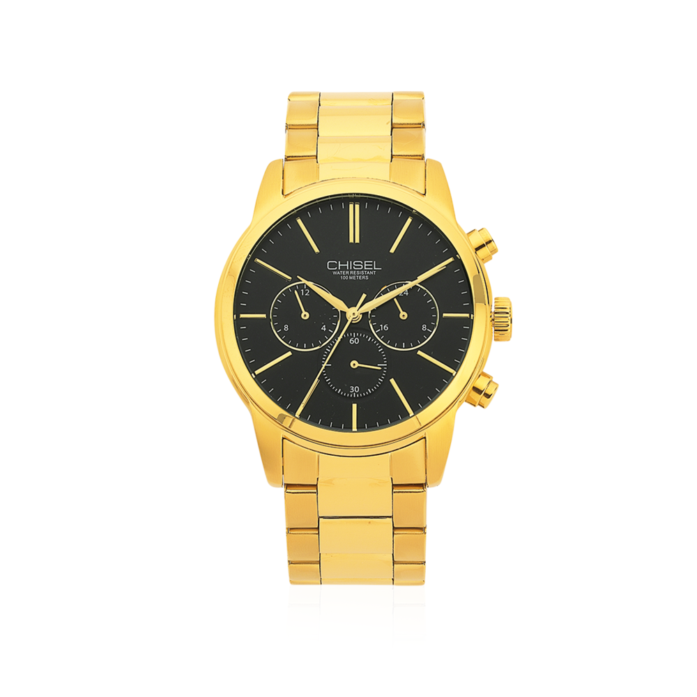 Chisel Men's Ledger Watch in Gold Goldmark (AU)