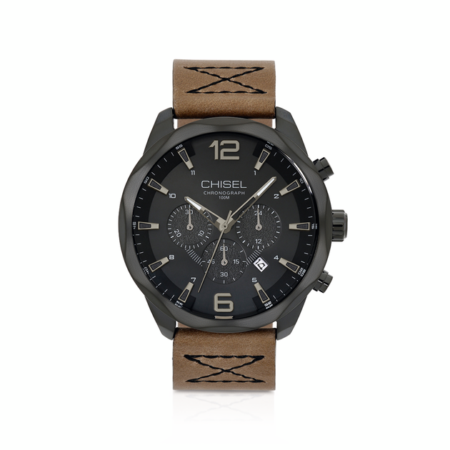 Chisel Men's Marclay Watch in Black | Goldmark (AU)