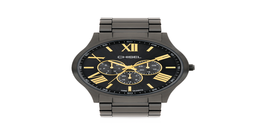 Chisel Men's Watch in Black Goldmark (AU)