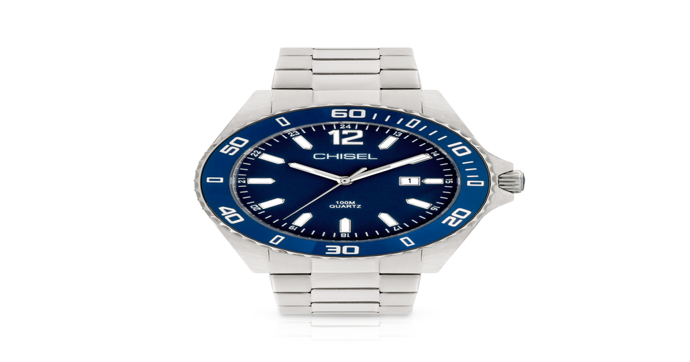 Chisel Men's Watch in Silver Goldmark (AU)