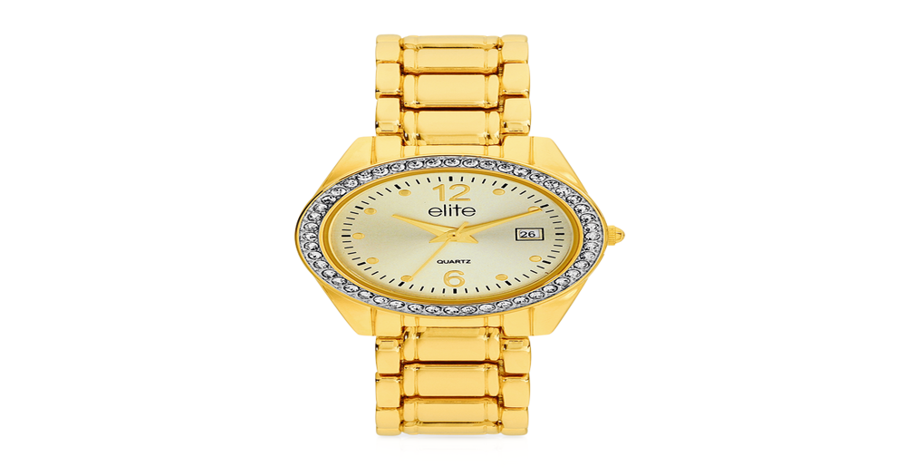 Elite Ladies Watch in Gold Goldmark (AU)