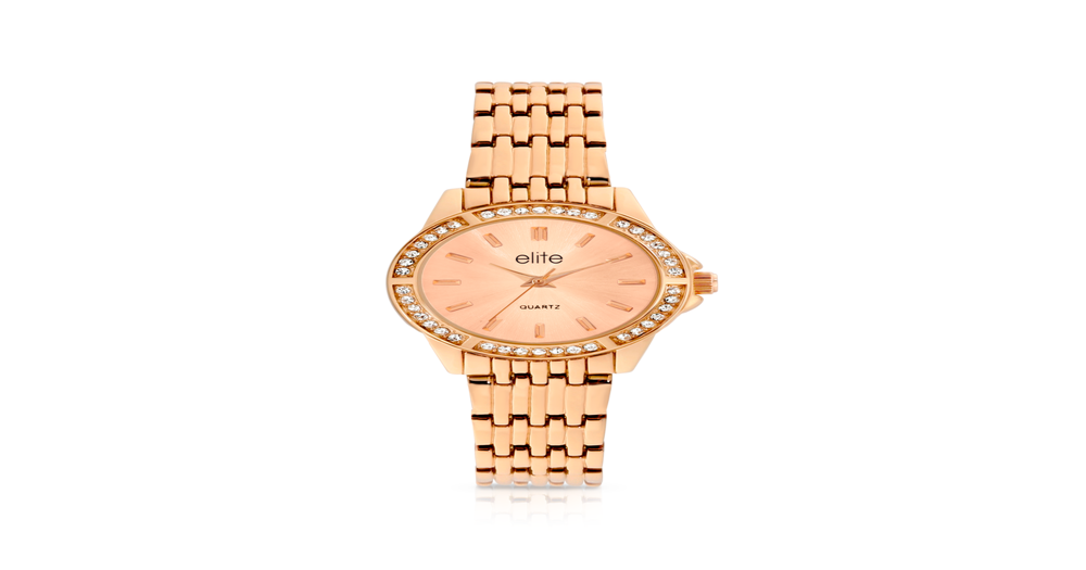 Elite Ladies Watch in Rose Goldmark (AU)
