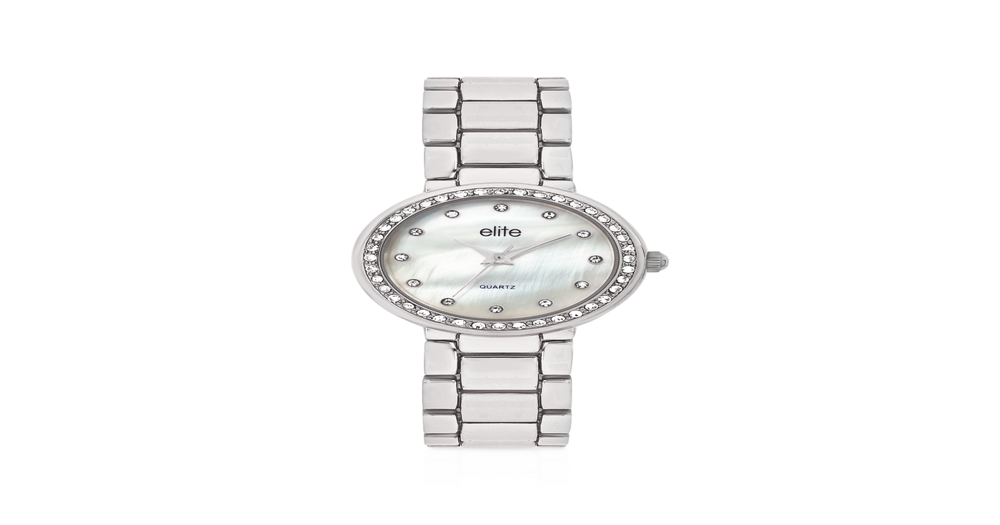 Elite Ladies Watch in Silver Goldmark (AU)