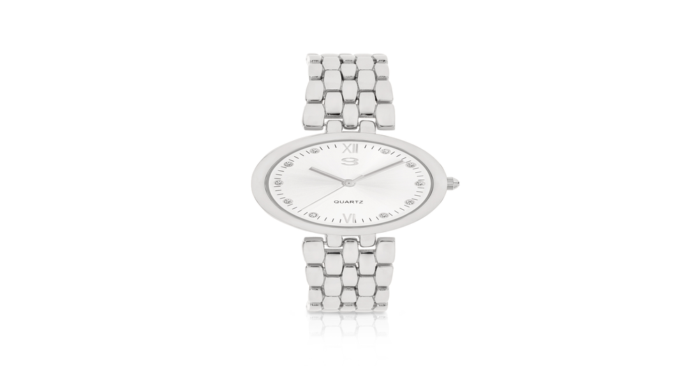 G Ladies Watch in Silver Goldmark (AU)