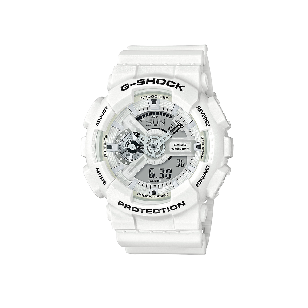 G-shock white on sale