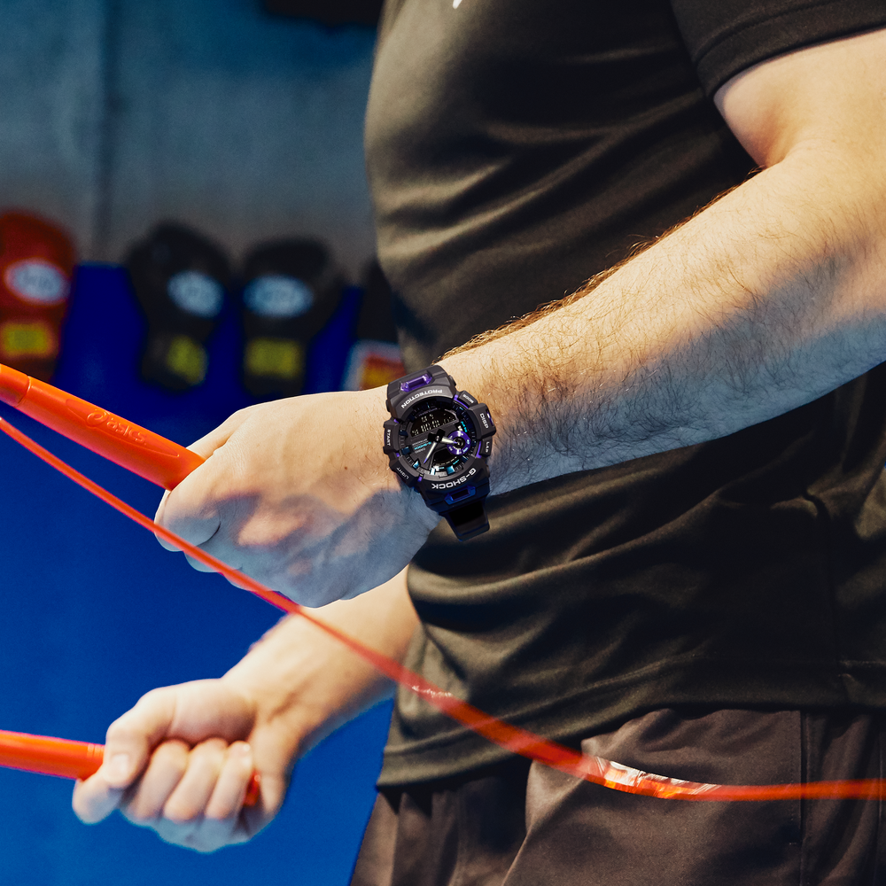 G shock on best sale wrist