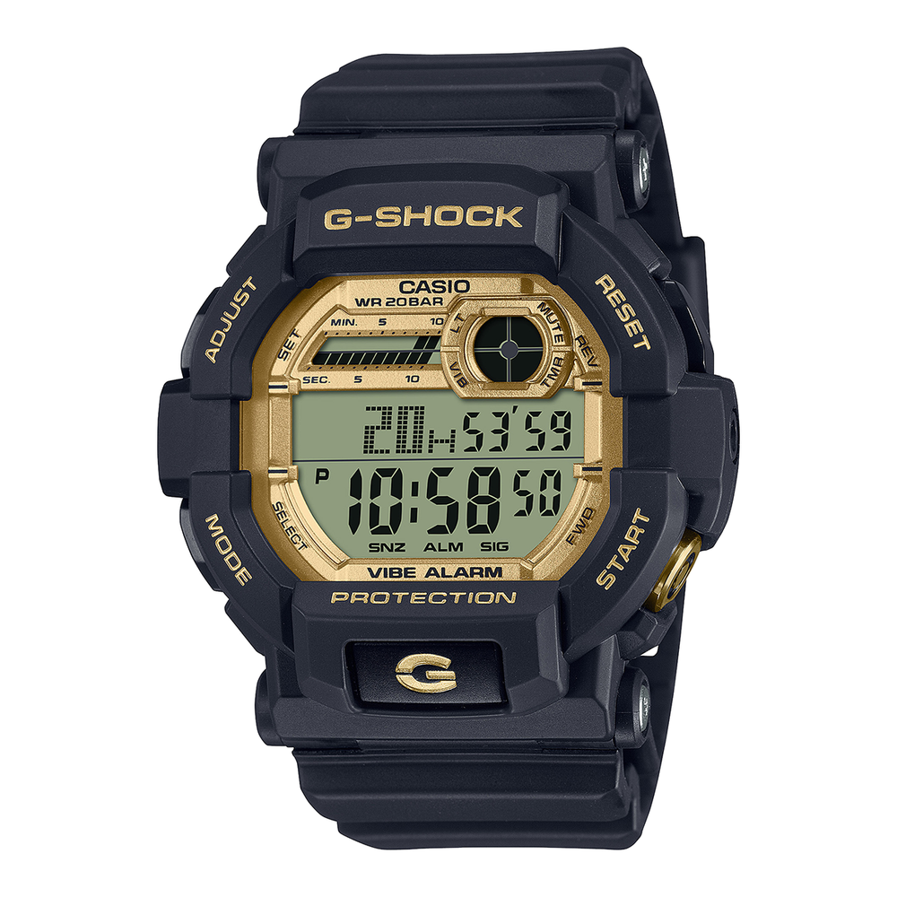 G shock casio wr20bar gold hotsell