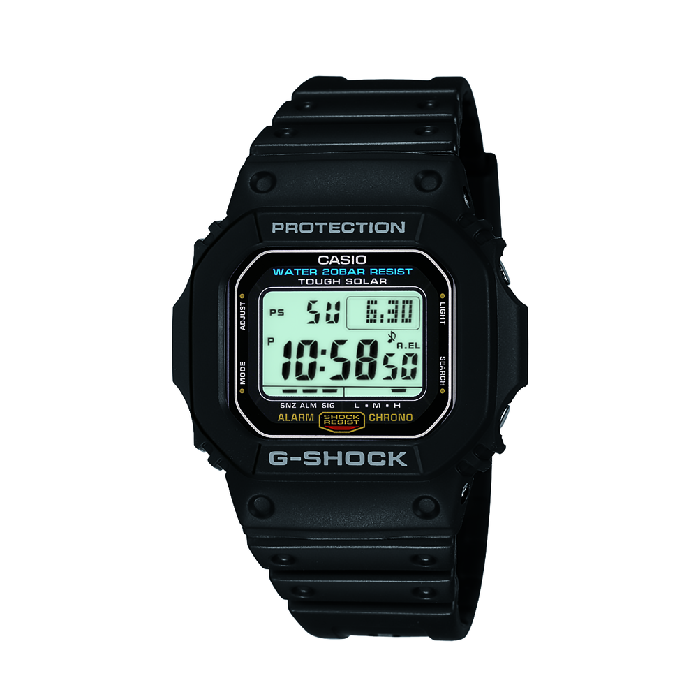 Casio watch hotsell 200m water resistant