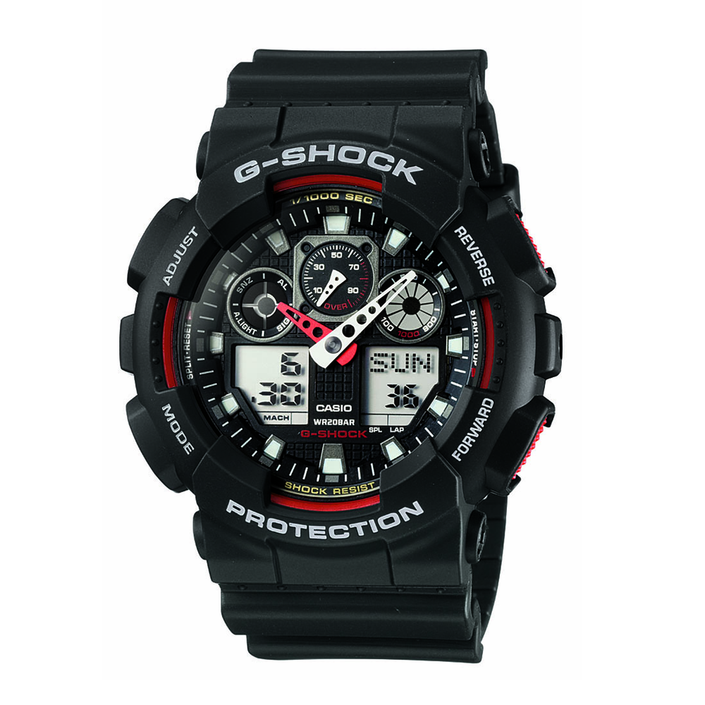 G-shock Ga100-1a4 in Black | Goldmark (AU)