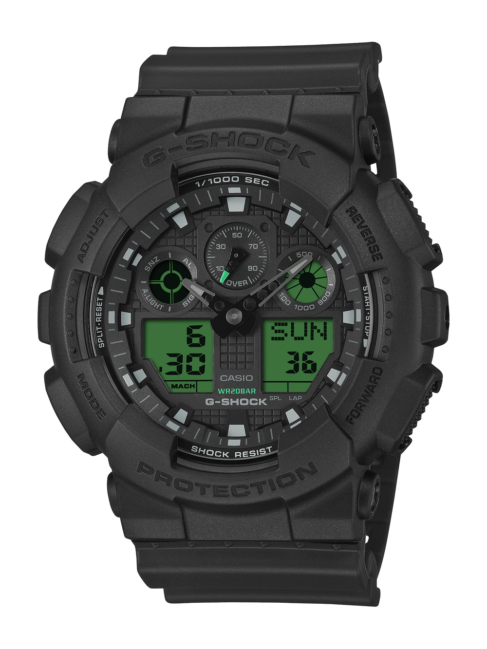 G-shock Ga110mf-1a in Black | Goldmark (AU)