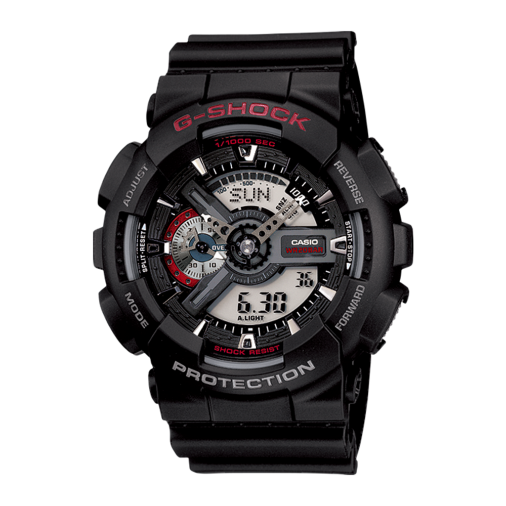 G-shock Ga110-1a in Black | Goldmark (AU)