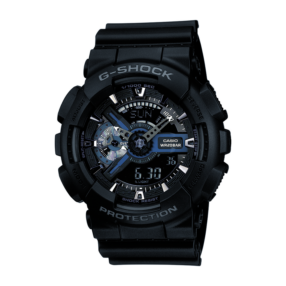 G-shock Ga110mf-1a in Black | Goldmark (AU)