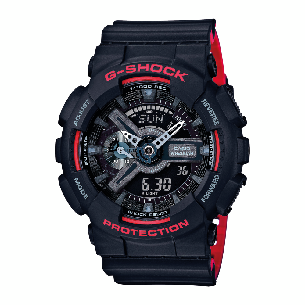 Casio G-shock Ga2100rrb-4a in Red | Goldmark (AU)