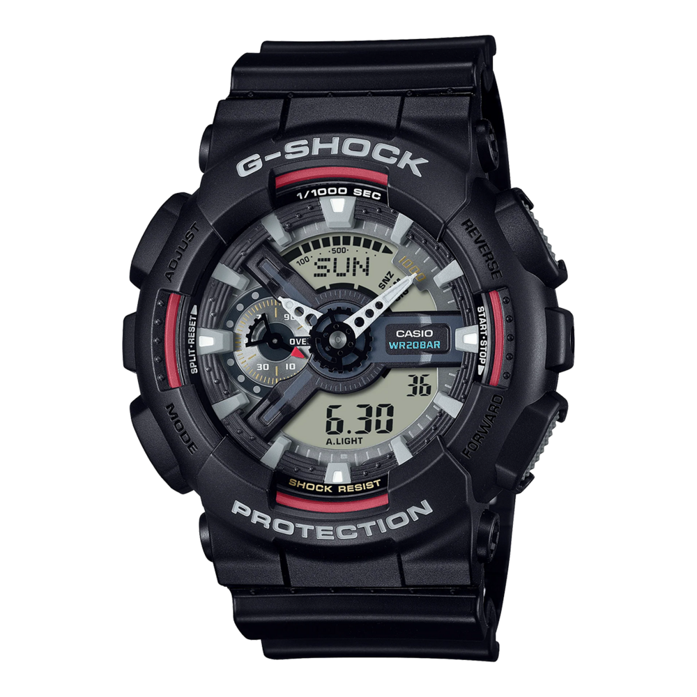 G-shock Ga100-1a2 in Black | Goldmark (AU)