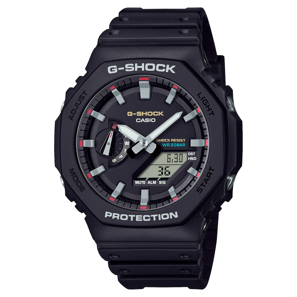 G-shock Ga100-1a2 in Black | Goldmark (AU)