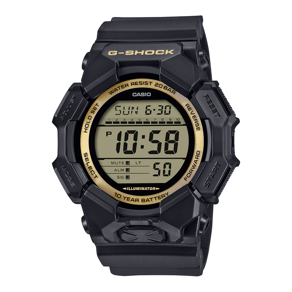 G-shock Gd100gb-1d in Black | Goldmark (AU)