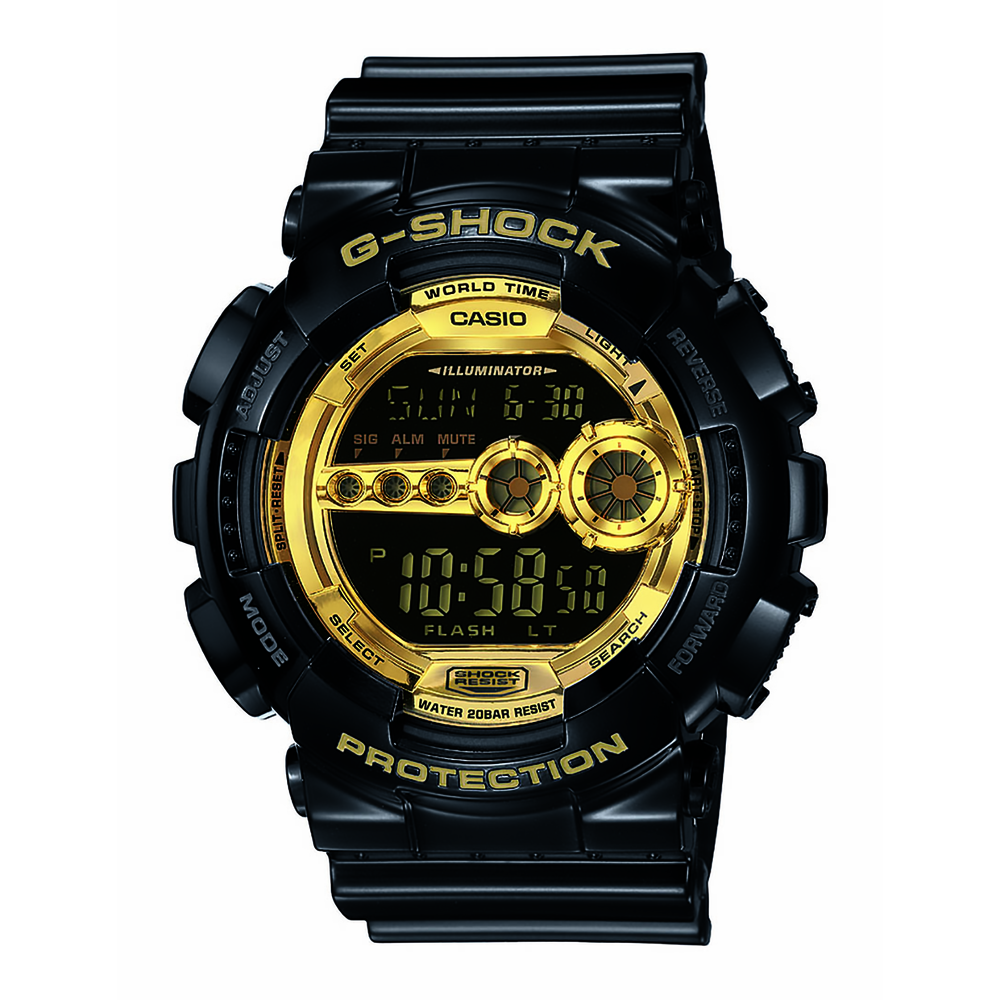 G-shock Ga140gb-1a1 in Black | Goldmark (AU)