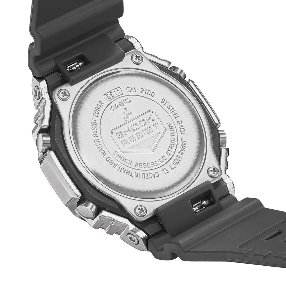 G-shock Gm2100-1a in Silver | Goldmark (AU)