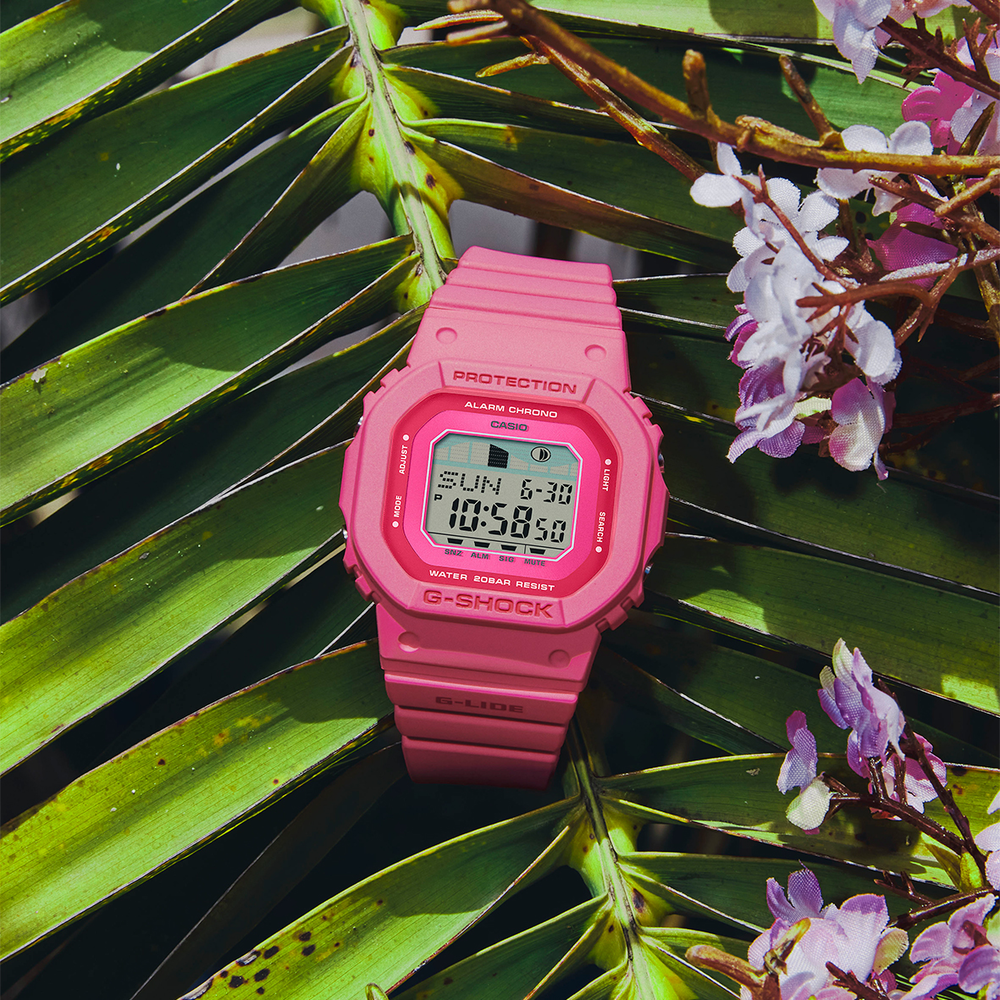 G-shock S-seriesglxs5610-4d in Pink Goldmark (AU)