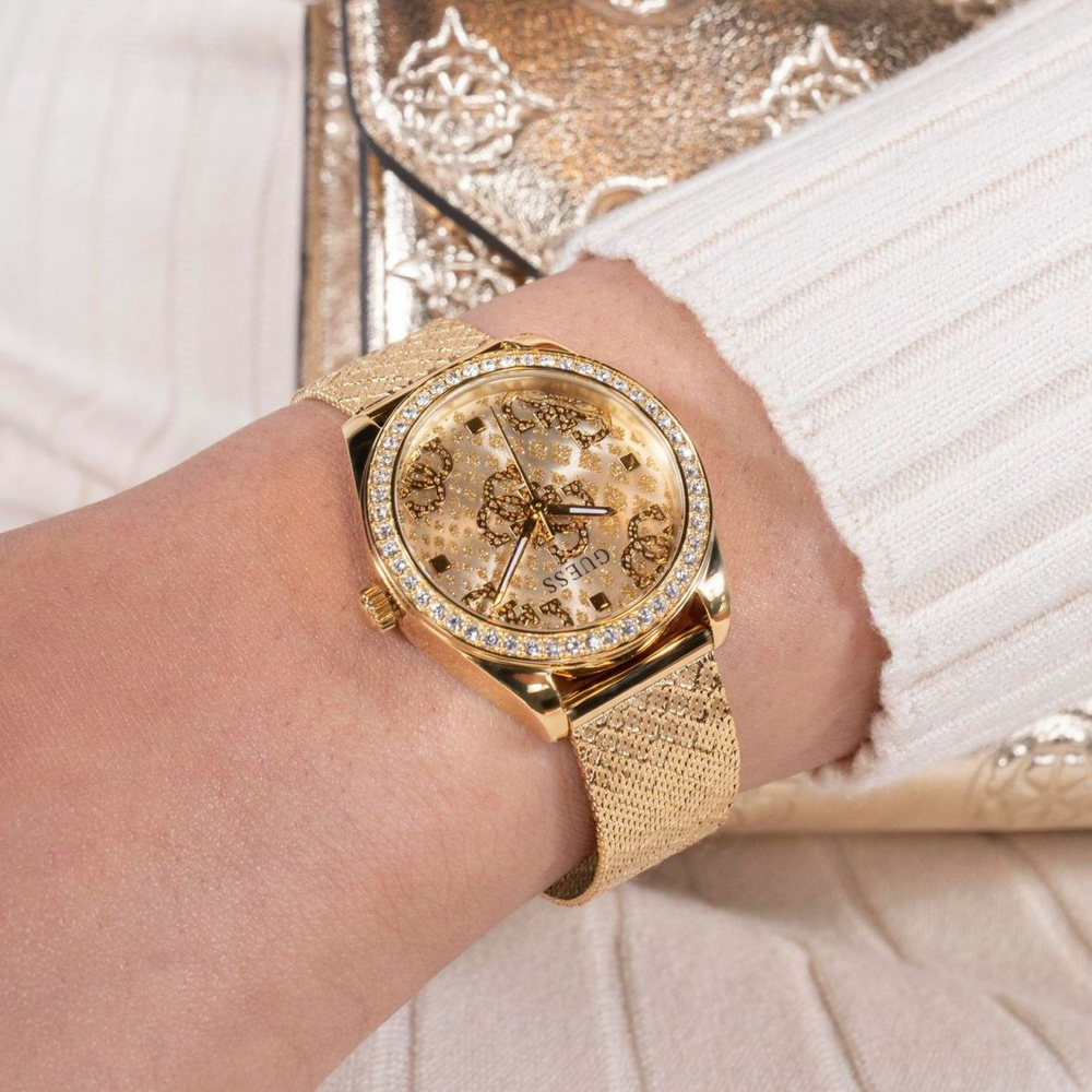 Guess Boa Ladies Watch in Gold Goldmark (AU)