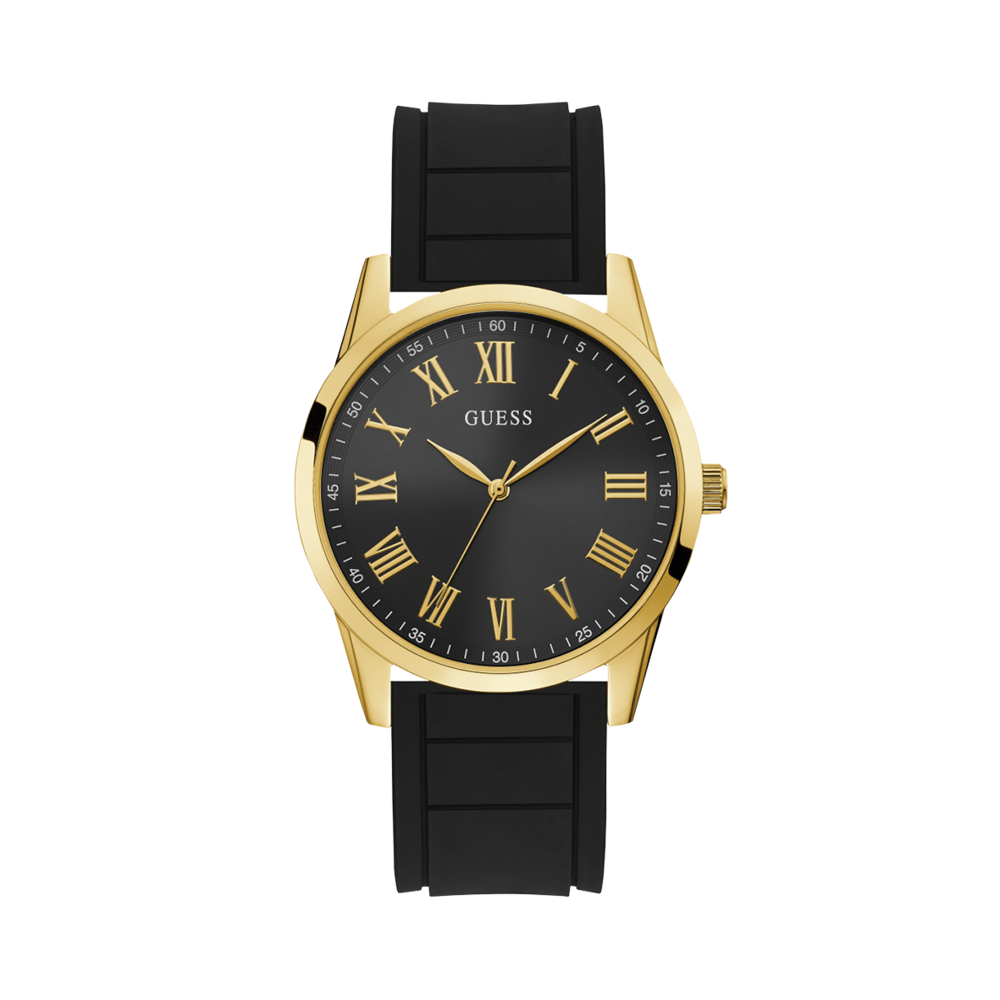 Guess Charter Men s Watch in Black Goldmark AU