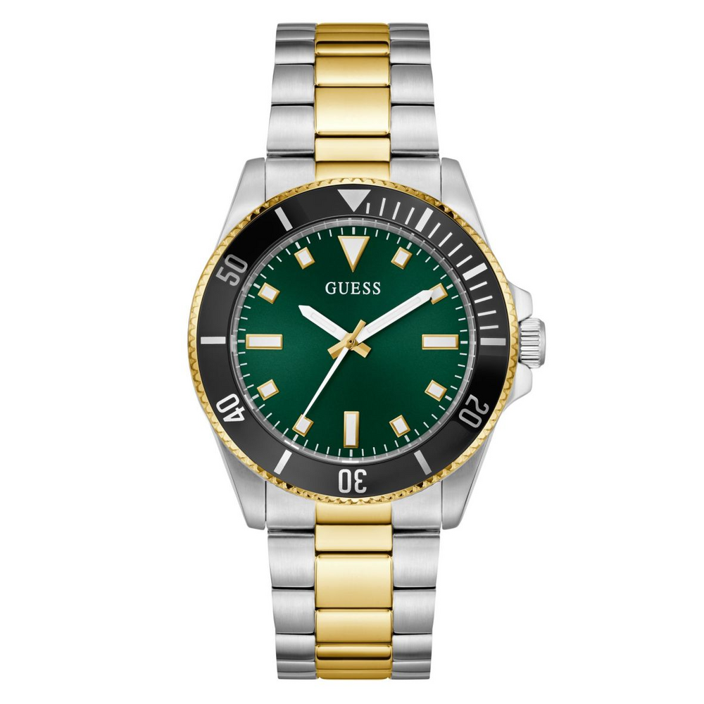 Guess Atlas Men's Watch in Gold