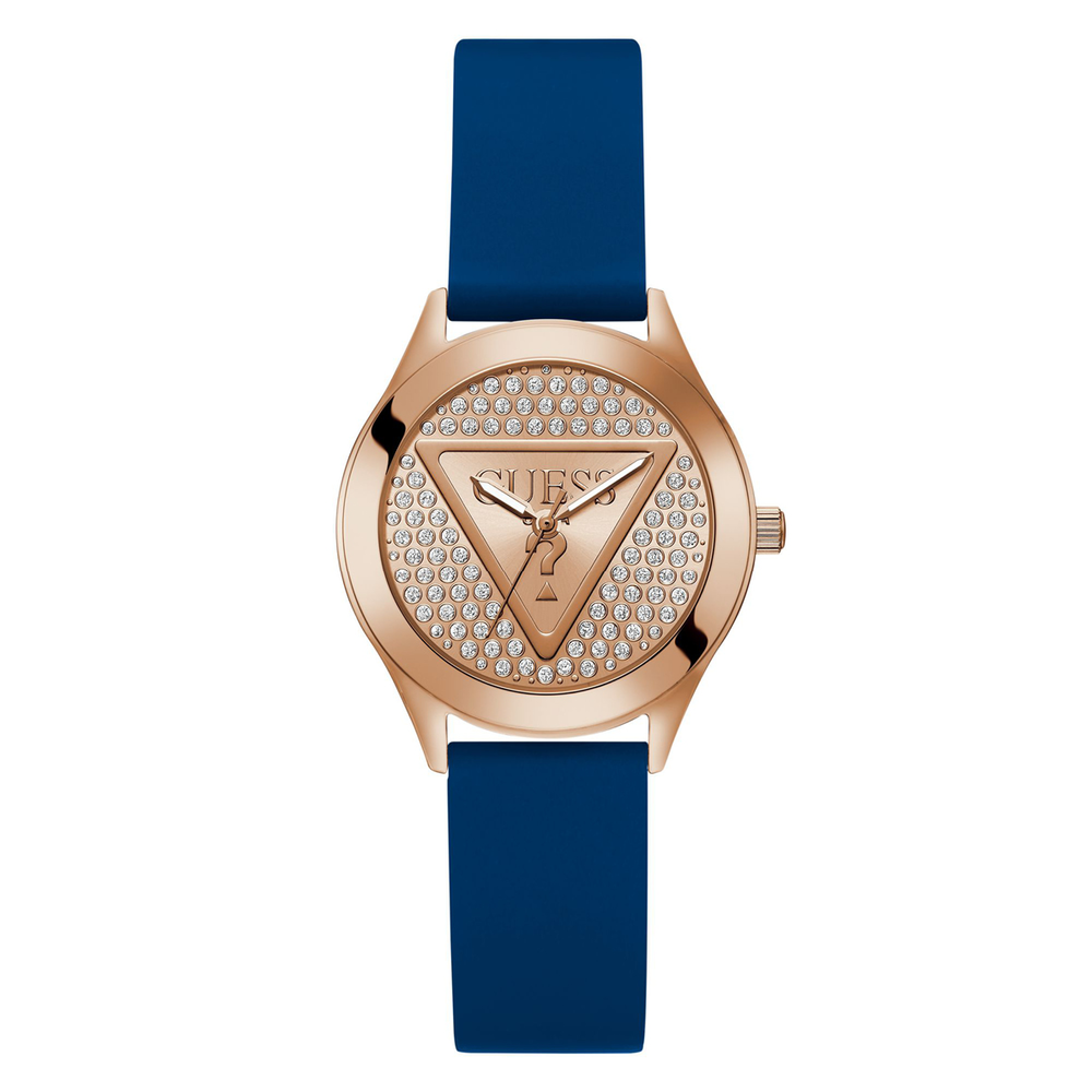 Guess tri glitz ladies watch deals