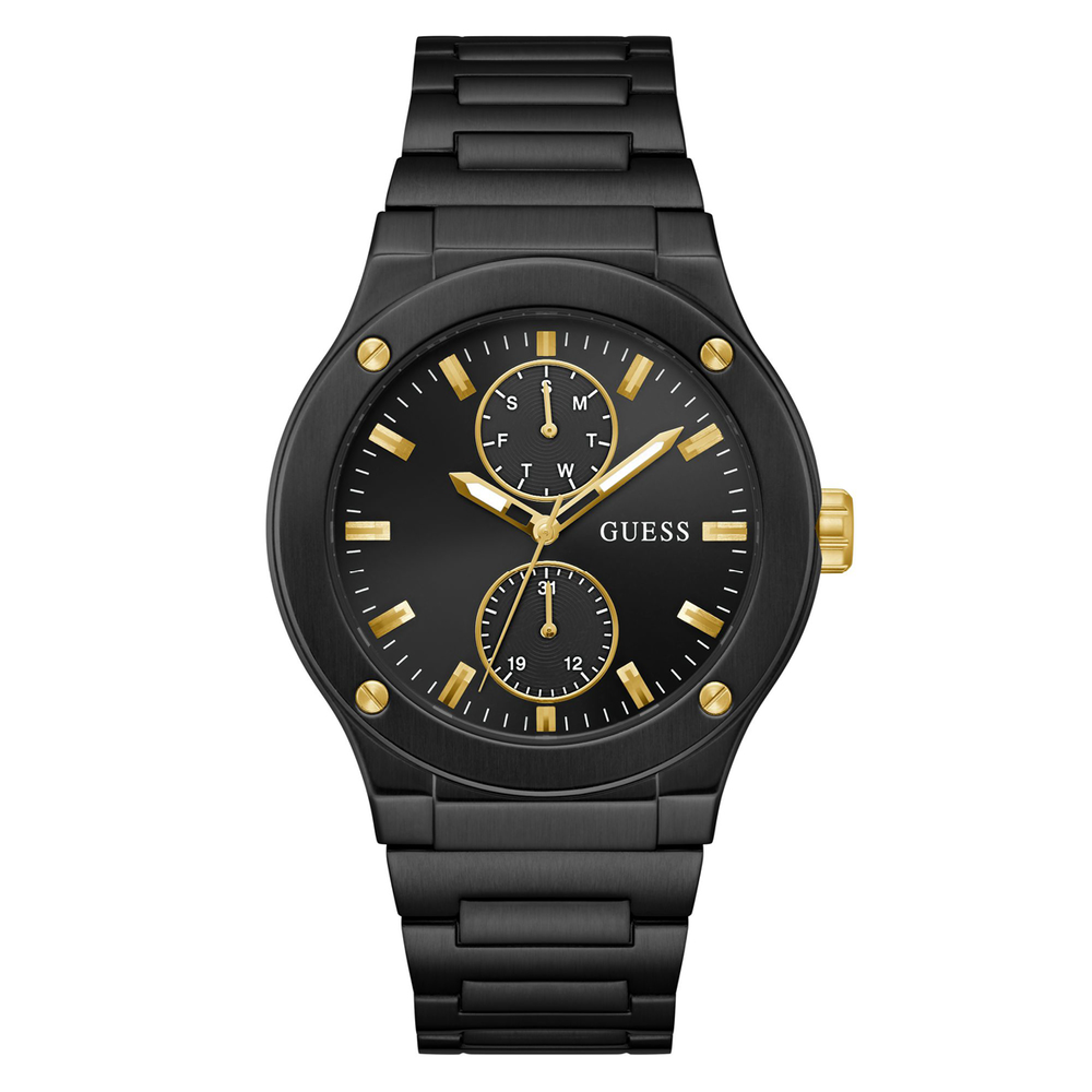 Guess Jet Men s Watch in Gold Goldmark AU
