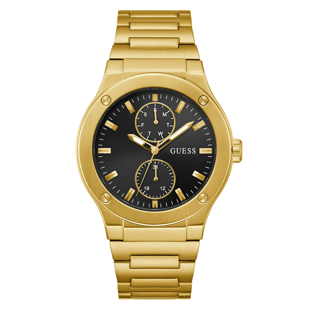 Guess Rigor Men s Watch in Gold Goldmark AU