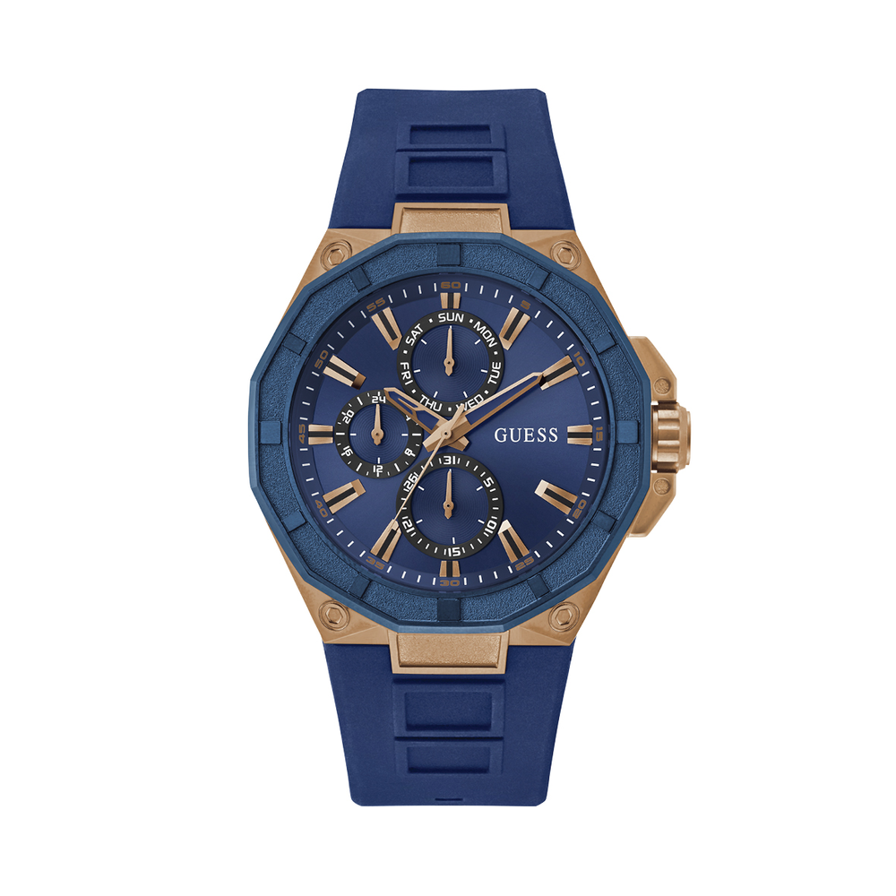 Guess R2 Men's Watch in Blue Goldmark (AU)