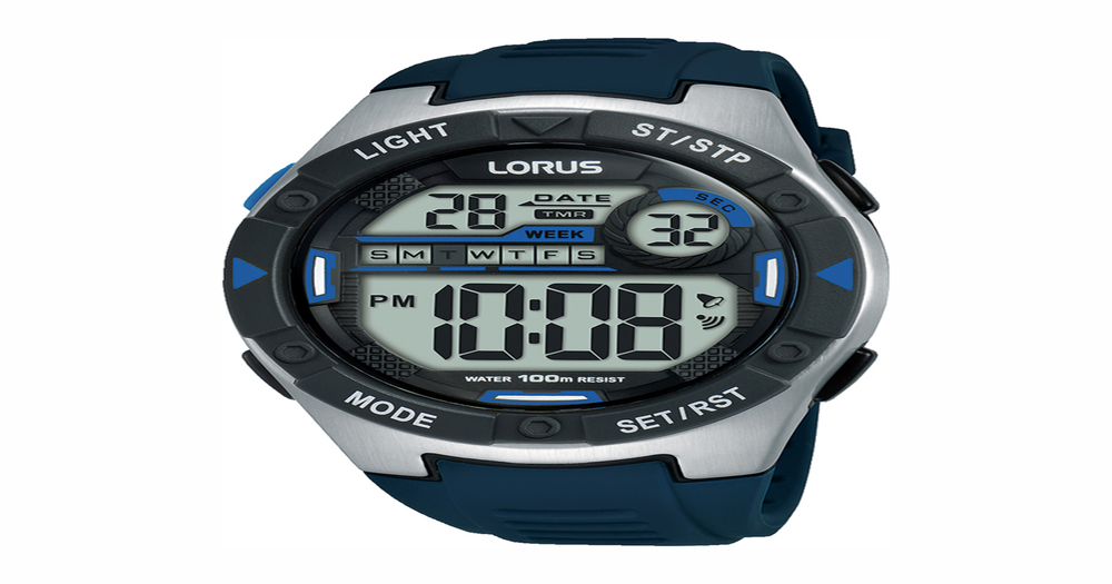 Lorus Digital Sports Watch