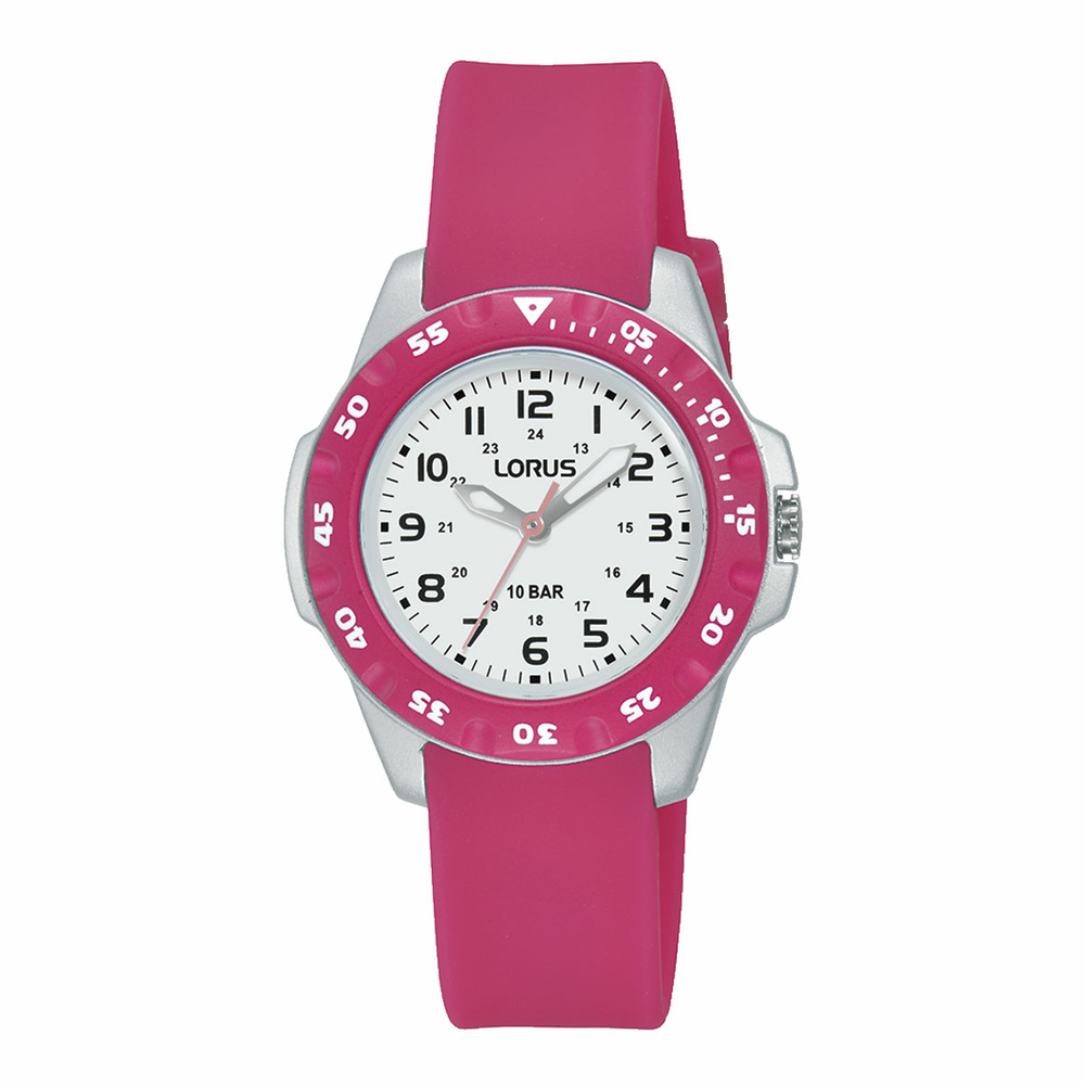 Lorus discount girls watch