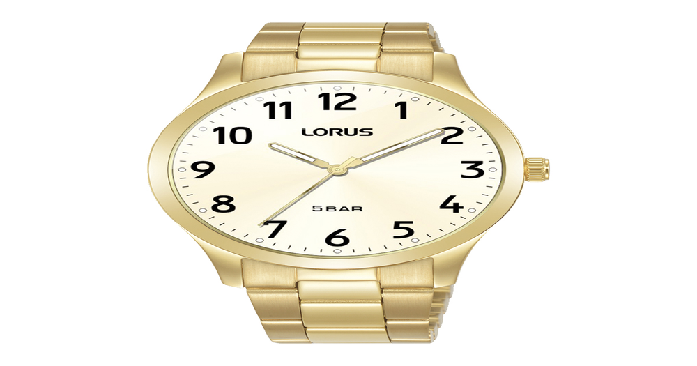 Lorus Men' Watch in Gold Goldmark (AU)