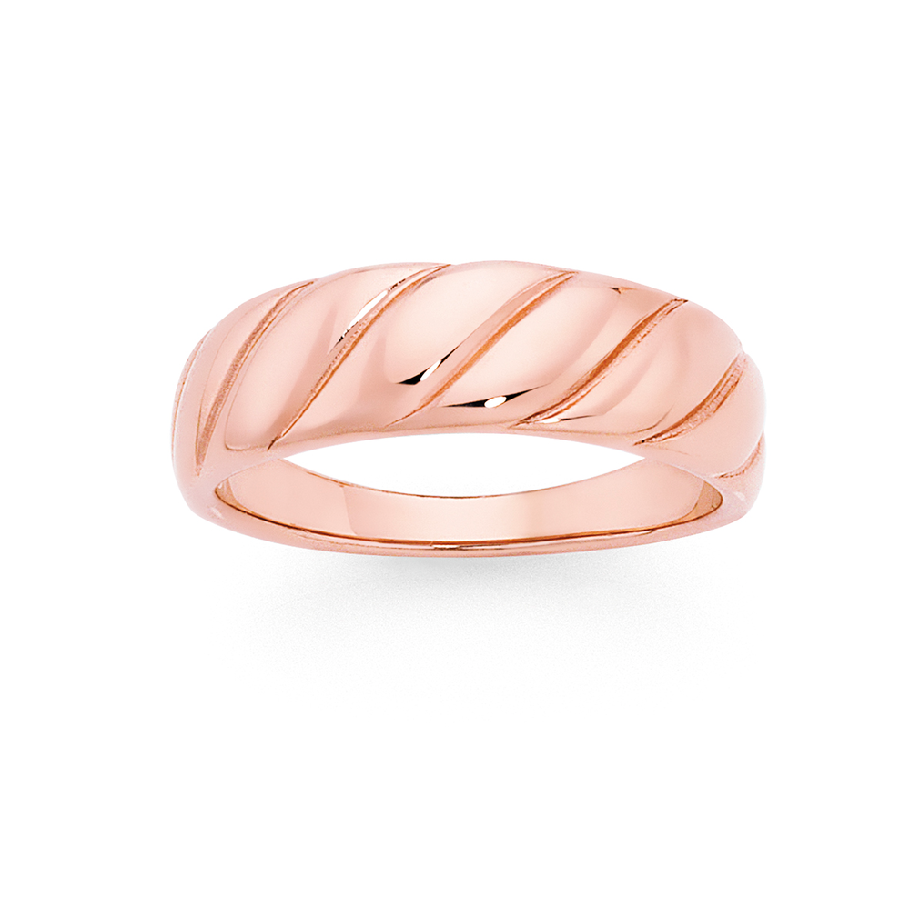 Rose outlet plated ring