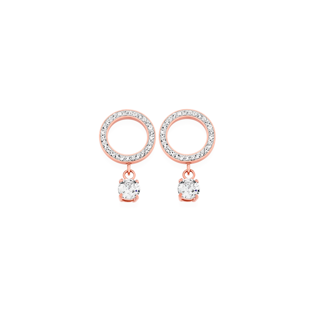 Goldmark rose online gold earrings