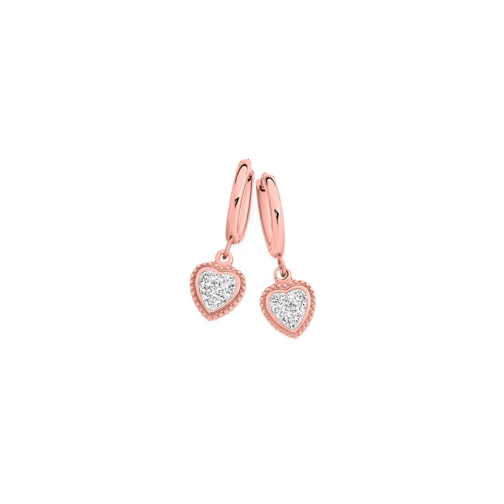 Goldmark rose gold earrings deals