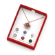 Rose Steel Magical Ball Pendant Gift Set With 6 Interchangeable Beads