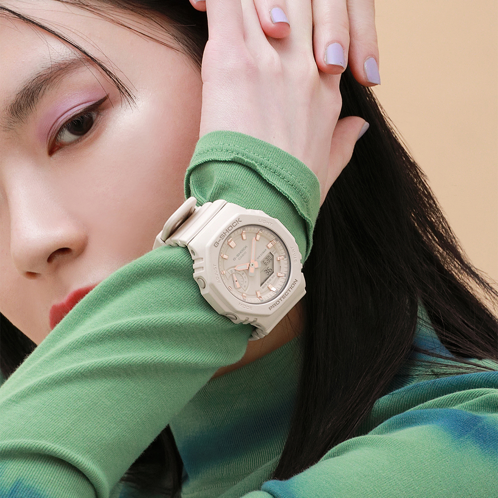 S series By G shock in Rose Goldmark AU