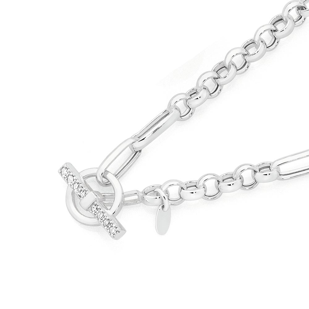 Belcher fob necklace online