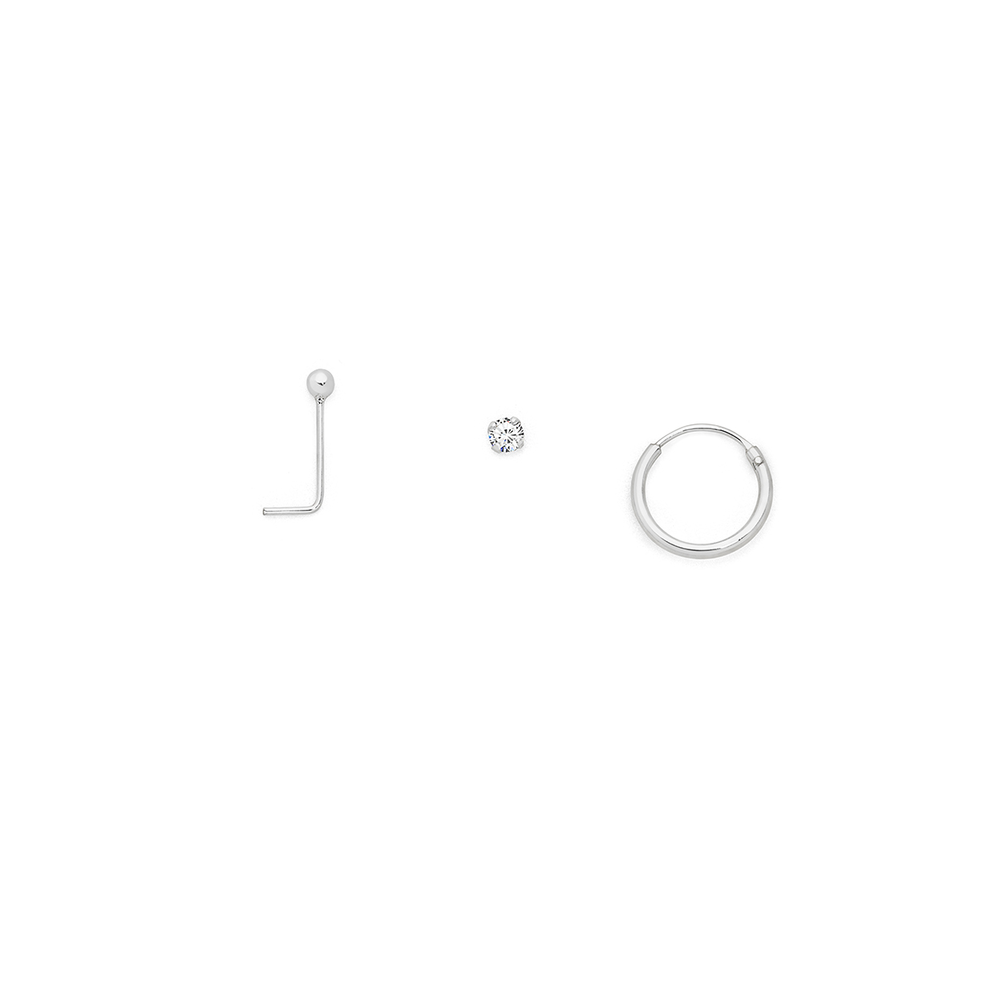 Silver Nose Ring With Ball Goldmark AU