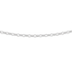 Silver 40cm Belcher Chain