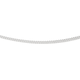 Silver 45cm Medium Curb Chain