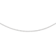 Silver 45cm Medium Dia Cut Trace Chain
