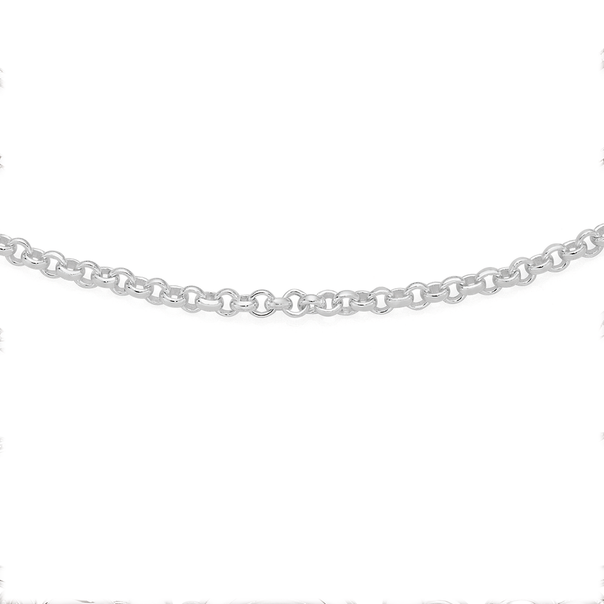 Silver 50cm Belcher Chain