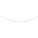 Silver 50cm Fine Curb Chain