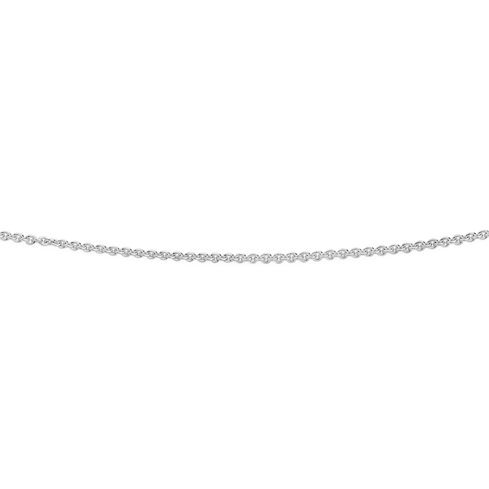 Silver 50cm Rolo Chain | Necklaces 