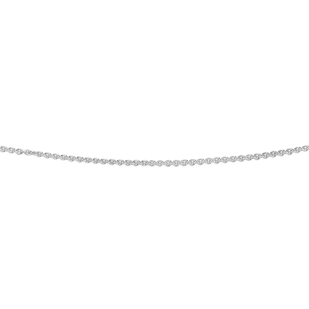Silver 50cm Rolo Chain
