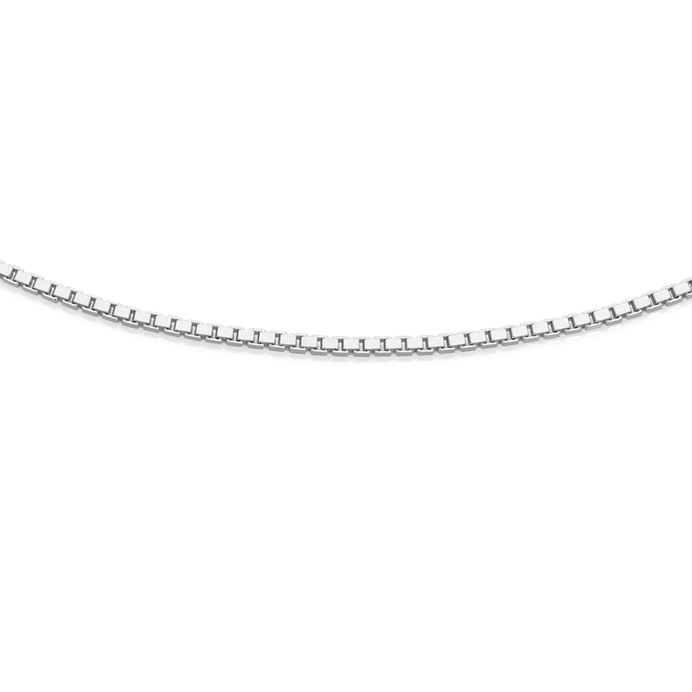Silver 55cm Box Chain Goldmark AU