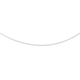 Silver 55cm Fine Curb Chain